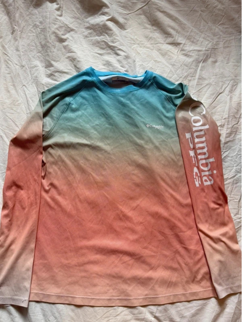 Columbia PFG Tidal Deflector Sun Shirt Coastal Outdoorsy Gorpcore UPF